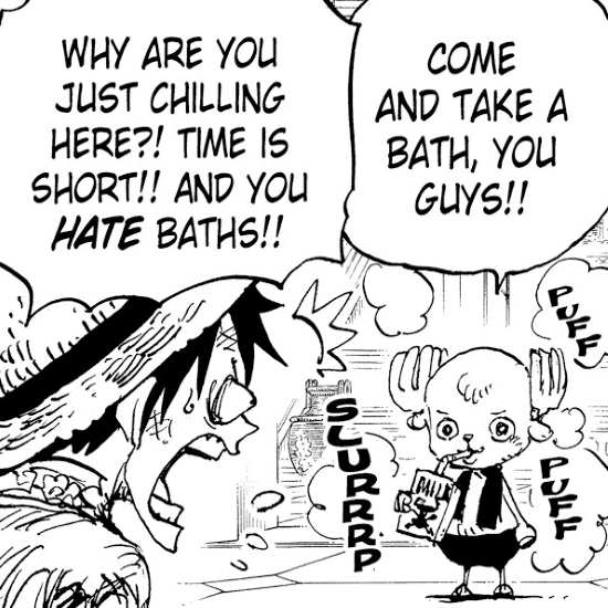 Is Antonio Chopper without the hat